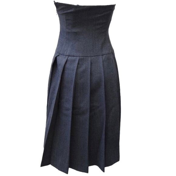 MARC BY MARC JACOBS REVOLUTION
Pleated Wool Bustier Dress New w/ tags
MSRP $698 - Picture 10 of 16